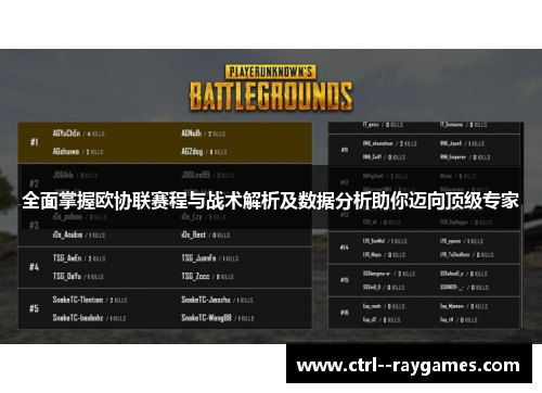 全面掌握欧协联赛程与战术解析及数据分析助你迈向顶级专家 全面掌握欧协联赛程与战术解析及数据分析助你迈向顶级专家